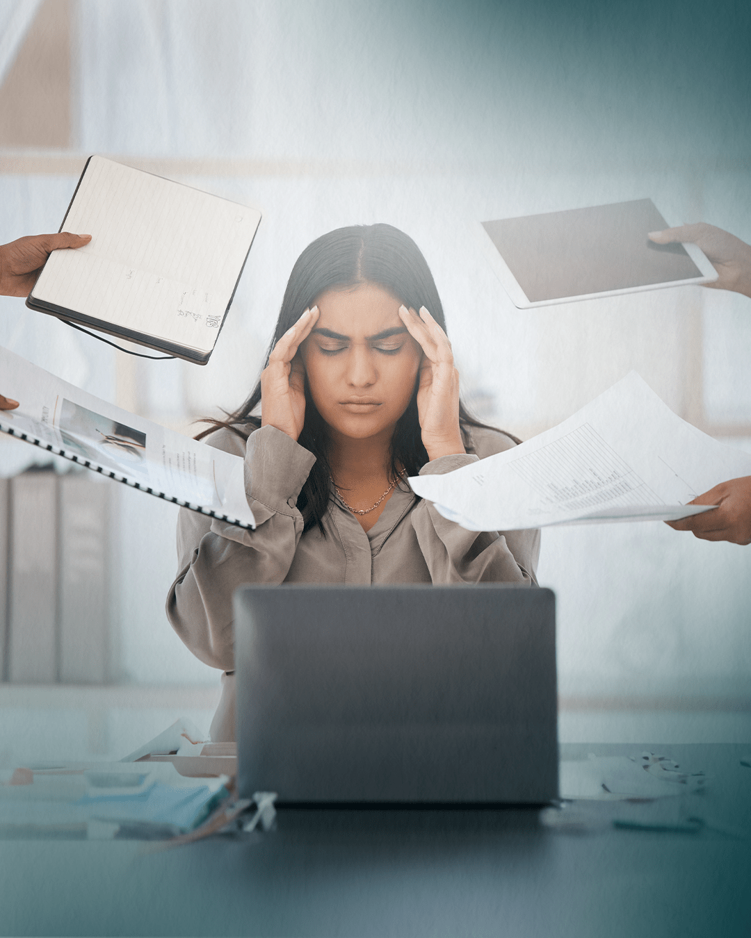 Burnout: Quando o Cansaço Vira Algo Maior
