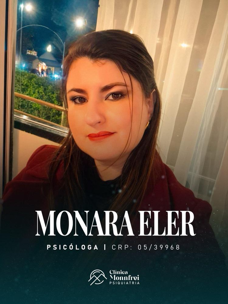 Monara Eler, psicóloga, CRP 05/39968