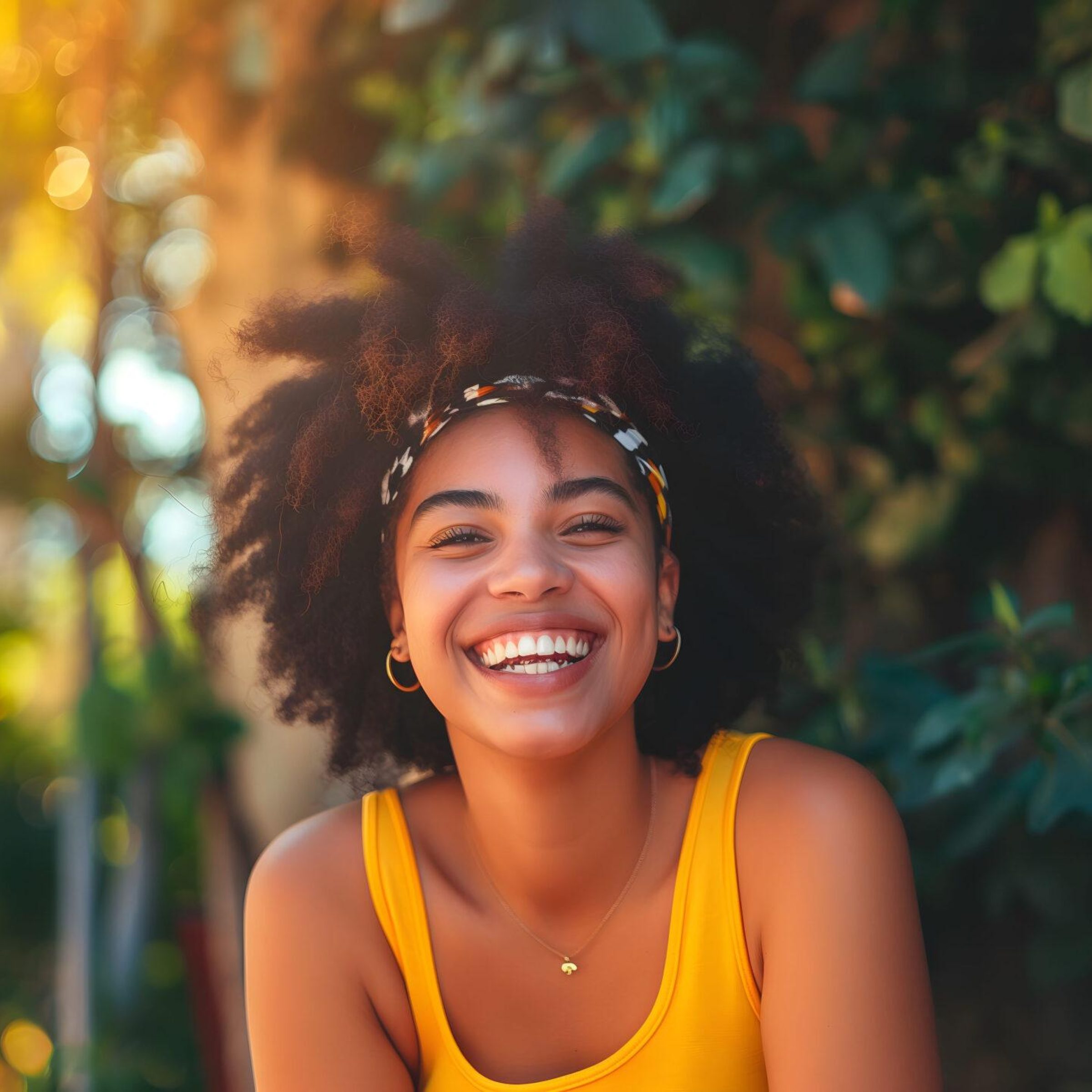mulher-negra-de-cabelo-afro-com-sorriso-radiante